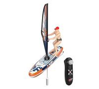 Robo Boats For Bathtub,Rc Boats For Adults - Waterproof Pool Sailing Game With Led Lights, 2.4Ghz For Bathtub Play, Outdoor Adventures