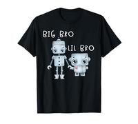 Robo Boy For Lil Bro Big Bro Matching Brother Dude Robotics T-Shirt