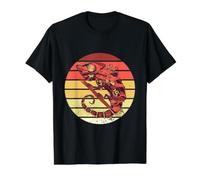 Robo Chameleon Reptile Lizard Lover Reptile Zoo Keeper Value Graphic T-Shirt