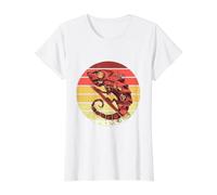 Robo Chameleon Reptile Lizard Lover Reptile Zoo Keeper Value Graphic T-Shirt