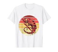 Robo Chameleon Reptile Lizard Lover Reptile Zoo Keeper Value Graphic T-Shirt