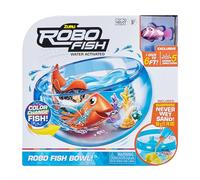 Robo Fish robotic swimming pets Fish Tank Playset by Zuru, bath toy
