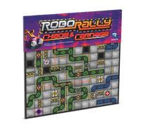 Renegade Game Studios | Robo Rally: Chaos & Carnage | Board Game Expansion | Ages 12+ | 2-6 Players | 30-60 Minutes Playing Time