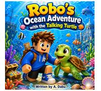 Robo’s Ocean Adventure with the Talking Turtle | Educational Storybook for Kids