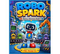 Robo Spark: Factory Adventure: A Fun Robot Story and Activity Book for Kids (Robo Spark Adventures)