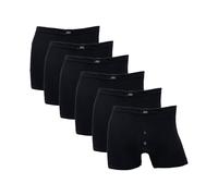 ROBO SPORTS Men's Boxer Shorts, Underpants Cotton Rich Button Fly High Impact Underwear for Men Stretchy Briefs Comfy Trunks 3 & 6 Pack