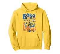 Robo Uprising - Retro Robot AI Revolution Pullover Hoodie