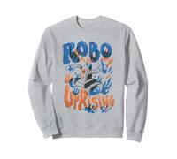 Robo Uprising - Retro Robot AI Revolution Sweatshirt