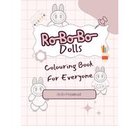 ROBOBO Dolls Colouring Book for Everyone