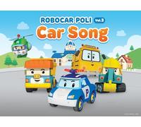 Robocar POLI Car Song Vol.3
