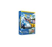 Robocar Poli - Coffret 1 & 2 : À l'école ! + Au cirque !