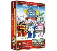 Robocar Poli - Coffret : À l'école ! + Au cirque ! + Dans la nature !