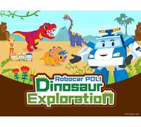 Robocar POLI Dinosaur Exploration
