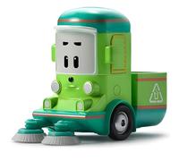 Robocar Poli -Korean Made TV Animation Toy - Cleani/Cleany (Diecasting/Non-Transformer)