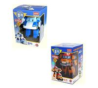 Robocar Poli - Poli & Mark (Transformable)