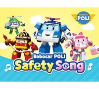 Robocar POLI Safety Song