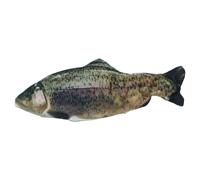 Robocat Cat Toy Fish Trout Interactive 30Cm USB Battery Operated