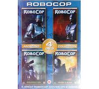 Robocop 1, 2, 3 & 4 [DVD]