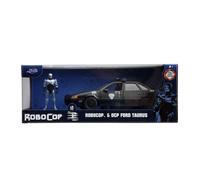Jada ROBOCOP 1986 FORD TAURS 1:24 Die-Cast Car play or gift and for a collection for both Kids and Adults