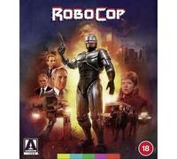Arrow Video RoboCop UHD [Blu-ray] [Region Free]
