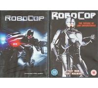 ROBOCOP COLLECTION / 1. MOVIE WITH MICHAEL KEATON / 2. PILOT THAT LAUNCHED THE TELEVISION SERIES = 2x DVD SET