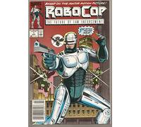 Robocop (Comic) March 1990 No. 1 (The Future of Law Enforcement)