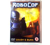 Robocop - Crash And Burn [DVD]