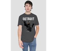 Robocop Detroit T-Shirt, Charcoal Other Charcoal XXL