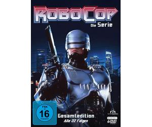 Robocop - Die komplette Serie (Alle 22 Folgen / Gesamtedition) (DVD) Mike Vejar