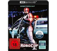 RoboCop (Director's Cut) (4K Ultra HD + Bonus-Blu-ray) [Region B] [1987]
