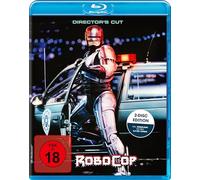 RoboCop - Director's Cut - + Bonus-Blu-ray [Region B] [1987]