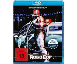 RoboCop - Director's Cut - + Bonus-Blu-ray [Region B] [1987]