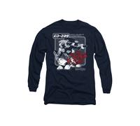 Robocop Ed 209 Long Sleeve T-Shirt, Navy Other Navy XXL