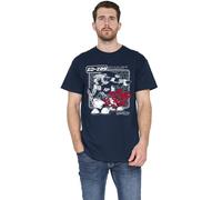 Robocop Ed 209 Unisex T Shirt, Navy, X-Large