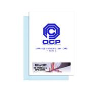 Robocop Fathers Day Card - OCP Standard Issue - Funny 80s Movie Cards for Dad