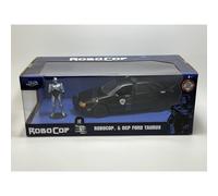 Robocop Figure and OCP Ford Taurus 1:24 Scale Jada 33743 253255060