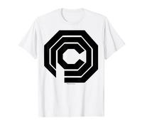 RoboCop Flat Black Movie Icon T-Shirt