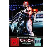 RoboCop – Paul Verhoeven – 2x UHD + Bonus Blu-ray – Mediabook Uncut Theatrical Version