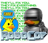 TUBBZ Mini: Robocop Cosplaying Rubber Duck Vinyl Figure