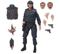 Robocop Peter Weller As Alex Murphy Ocp Uniform Action Figure In Window Box NECA