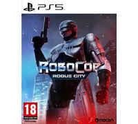 RoboCop: Rogue City for PS5 Physical Disc, White