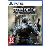 RoboCop: Rogue City - Unfinished Business for PS5 Physical Disc, White