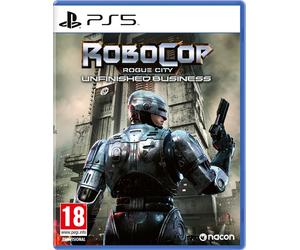 RoboCop: Rogue City - Unfinished Business (PS5) New Sealed Game