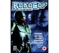 RoboCop - The Prime Directives - Dark Justice/Meltdown/ Resurrection/ Crash And Burn (Sci Fi, Delta City) [DVD] [2002]
