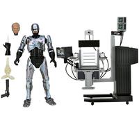 ROBOCOP ULTIMATE Figure With Chair Action 18Cm Original NECA 42142
