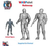 Robocop Unpainted Figure 1:18 Scale Wasp