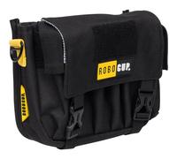 ROBOCUP AC Belt Organizer Pouch with Silent Storage Pocket, Two Nylon Buckles, Hook&Loop Patch Area, Metal D-Ring, Multiple Tool Slots, Designed for Professionals Working in Film, TV and Photography