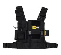 RoboCup Chest Harness Vest Organizer with Silent Storage Pocket