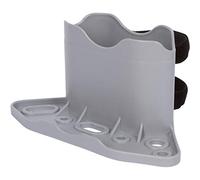ROBOCUP, (Gray, Holster Universal Phone Holder with Strap Design | Organization Storage Caddy for Boat, Golf Cart and Umbrellas | Securely Holds Fishing Tackle, Marine Gear and Tools