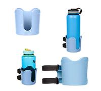ROBOCUP Plus, (Light Blue), Add-On Accessory XL Extension Cup Holder, Larger Drink Capacity, Perfect for Boats, Golf Carts, Walkers, Wheelchairs and Work. Made in USA (Includes 1)